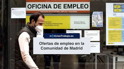 Ofertas de trabajo en Madrid, Madrid